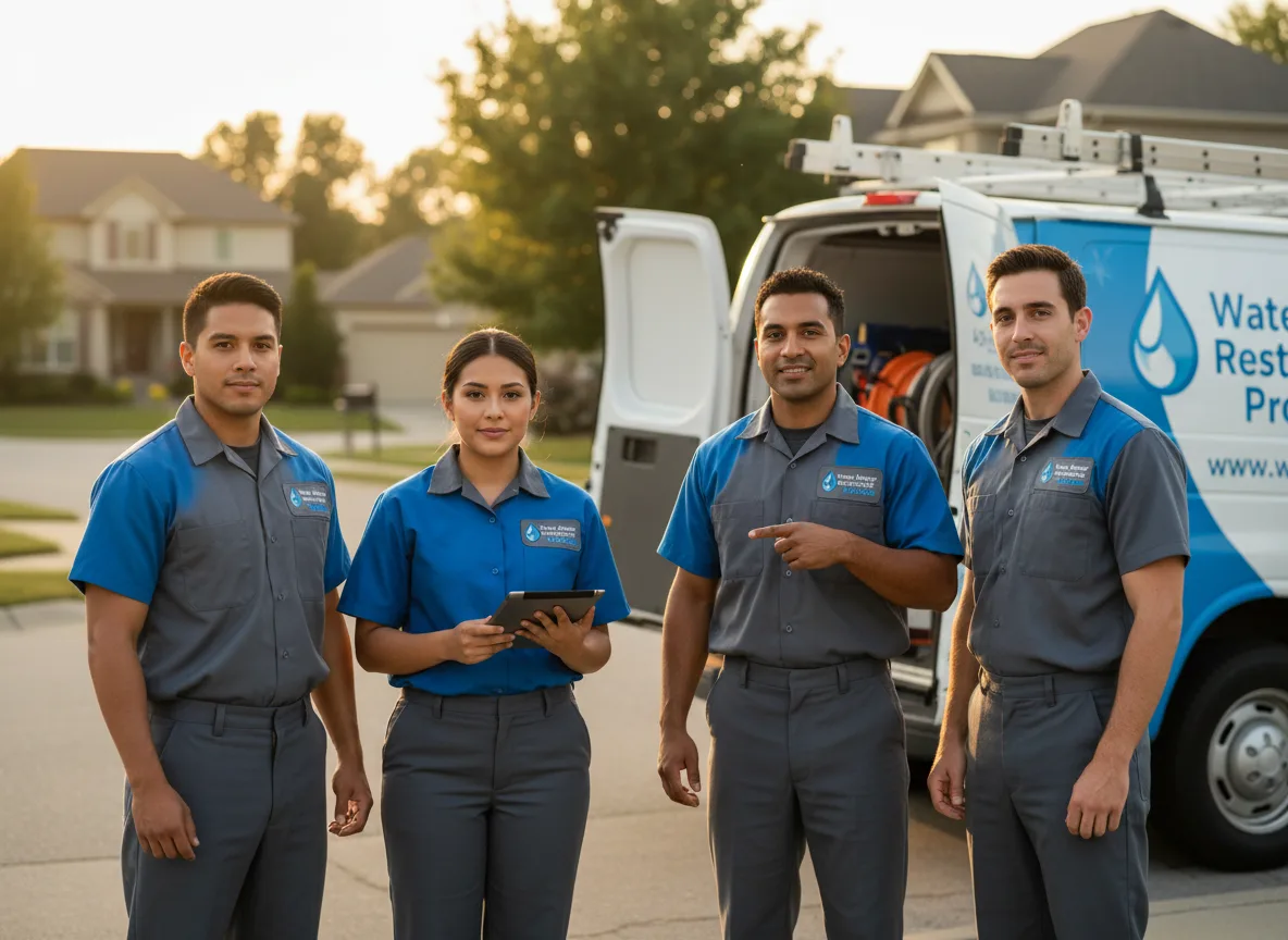 Flood Restoration company in Bordentown, NJ